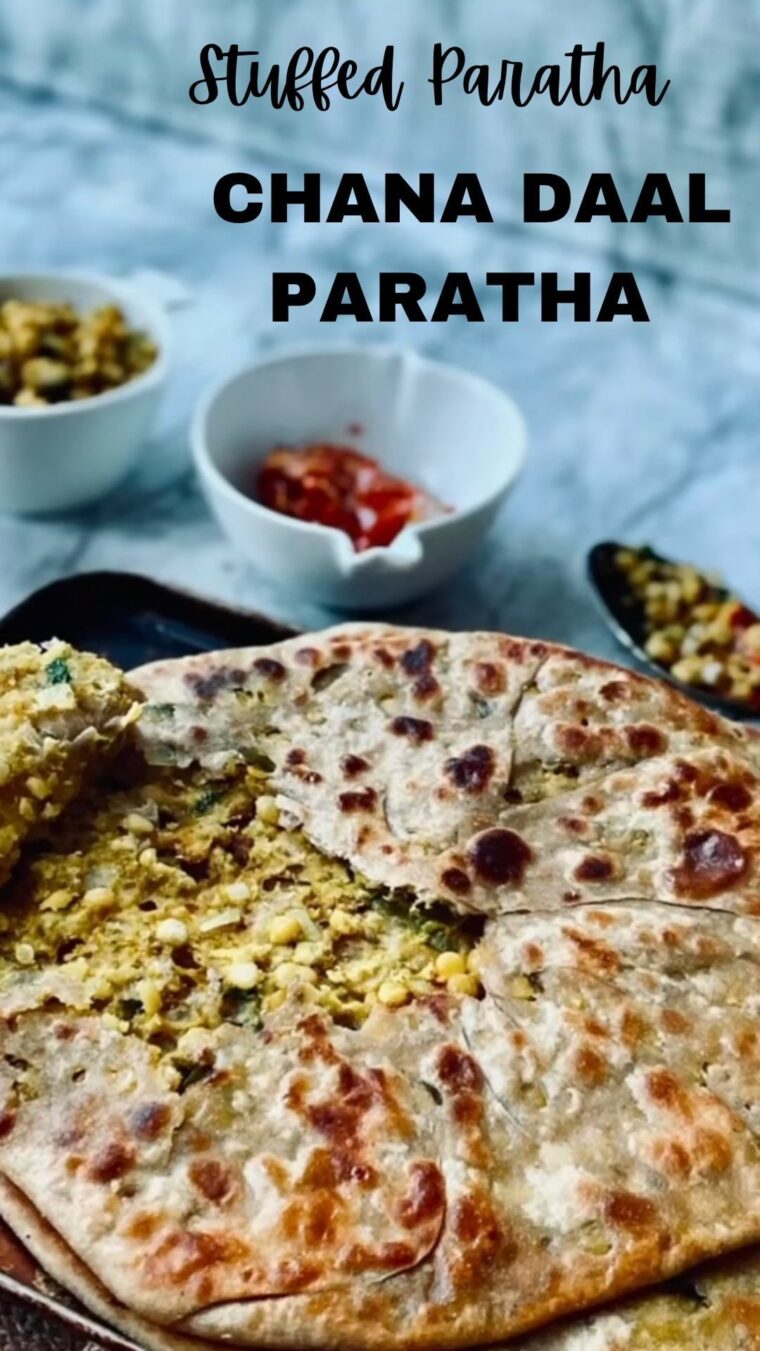 Chana Daal Paratha