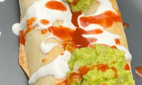 Chicken Flautas