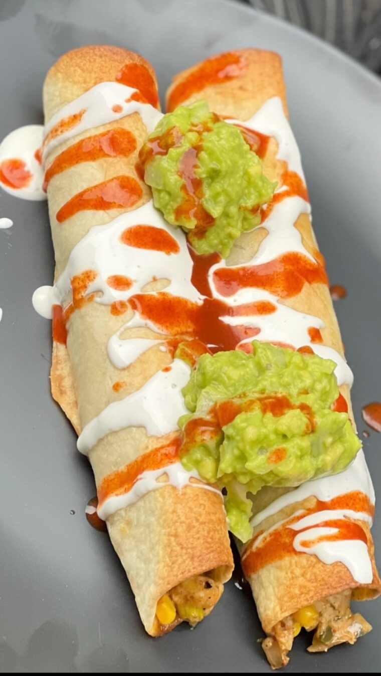 Chicken Flautas
