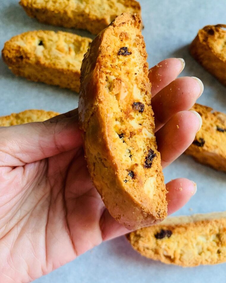 Classic Almond Biscotti