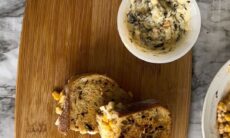 Corn Cheese Sandwich
