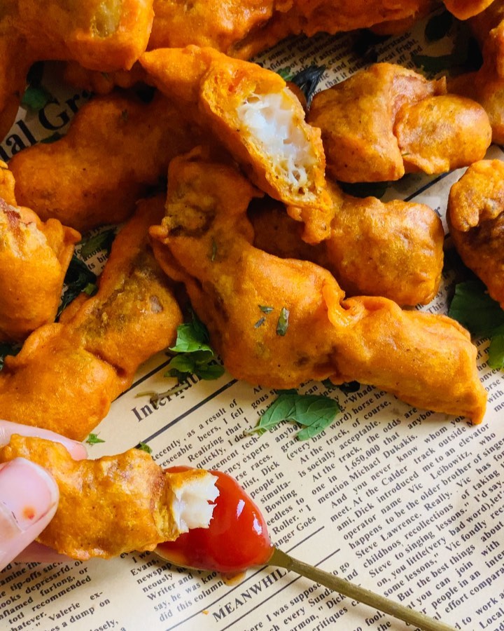 Crispiest Lahori Fried Fish
