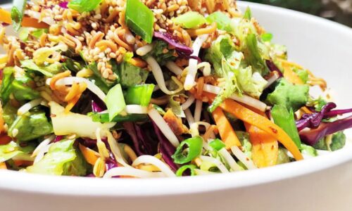 Crunchy Noodle Salad