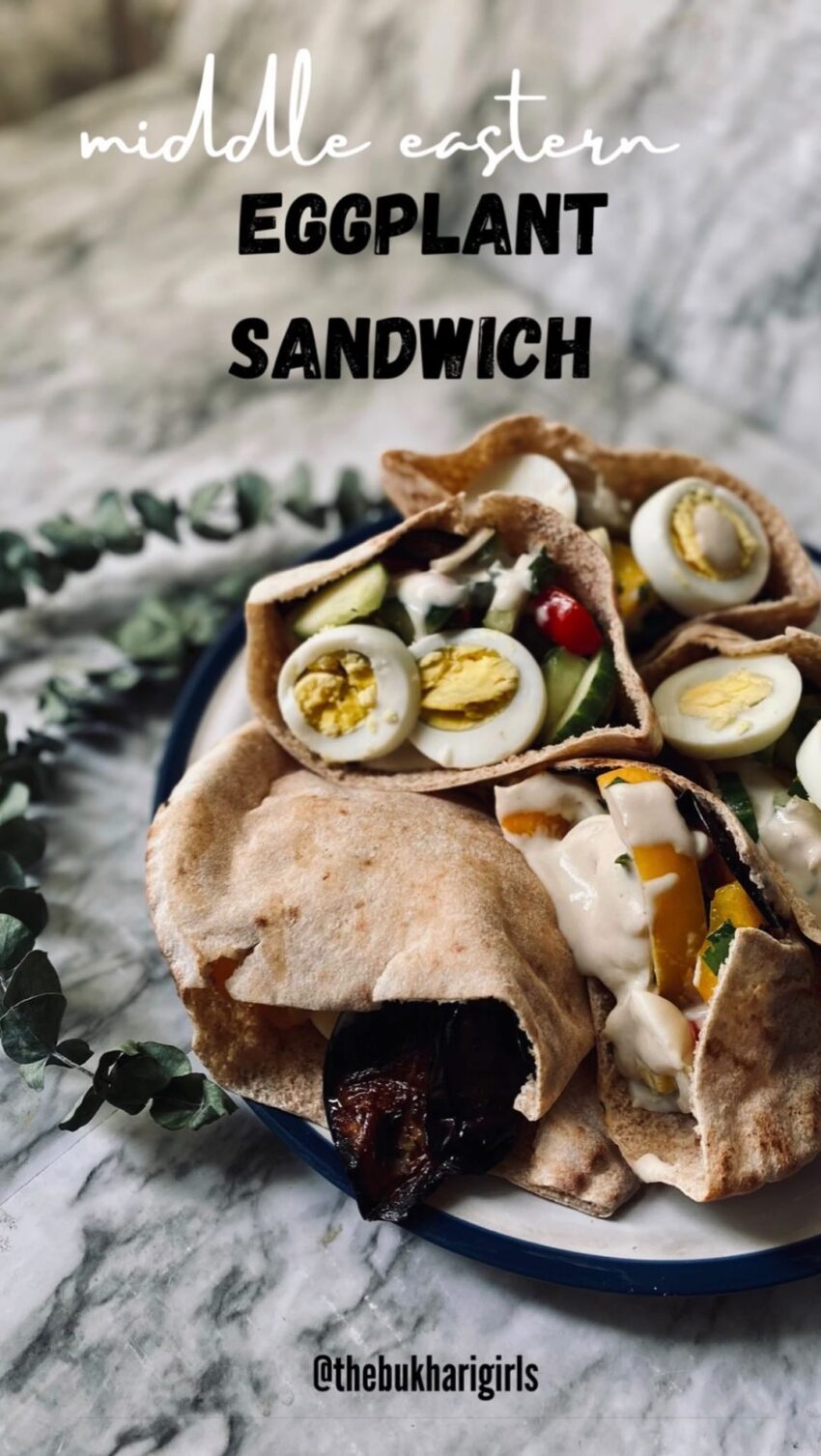 Eggplant Sandwiches