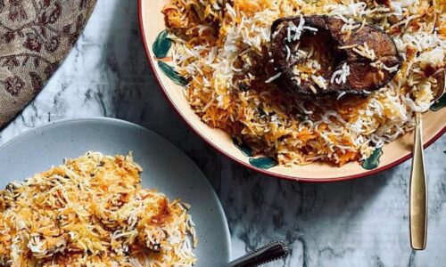 Fish Biryani