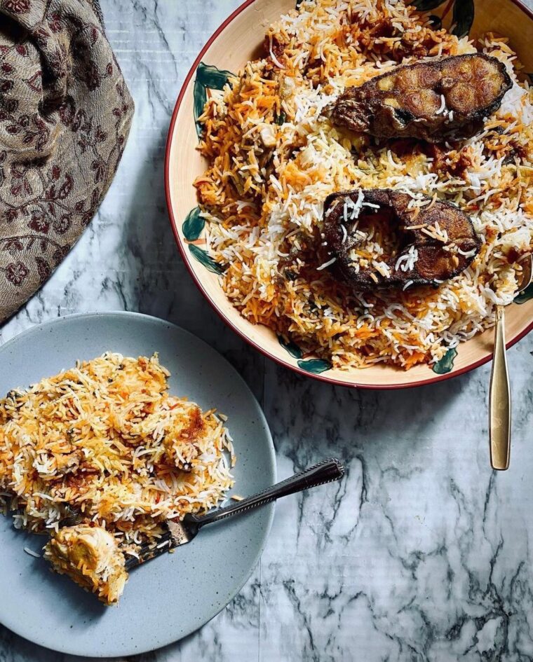 Fish Biryani