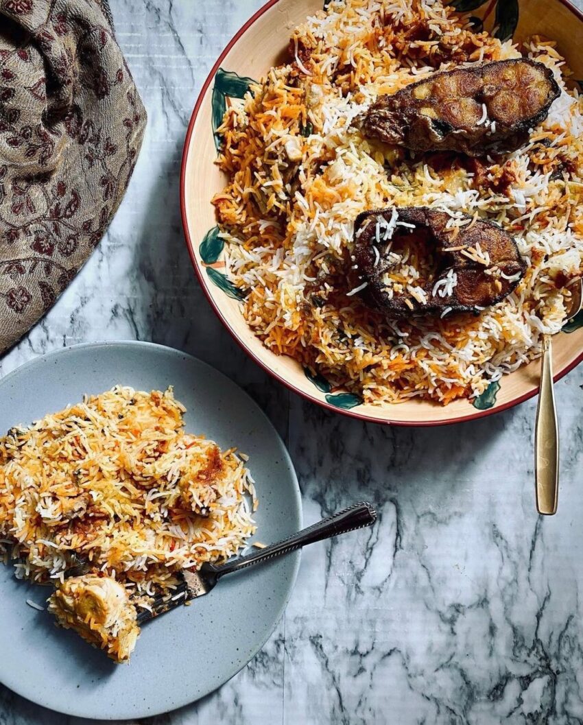 Fish Biryani