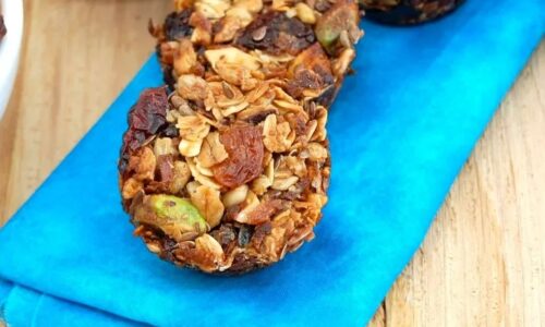 Fruit And Nut Granola Snack Bites - Cake & Bread Recipes dari Almond