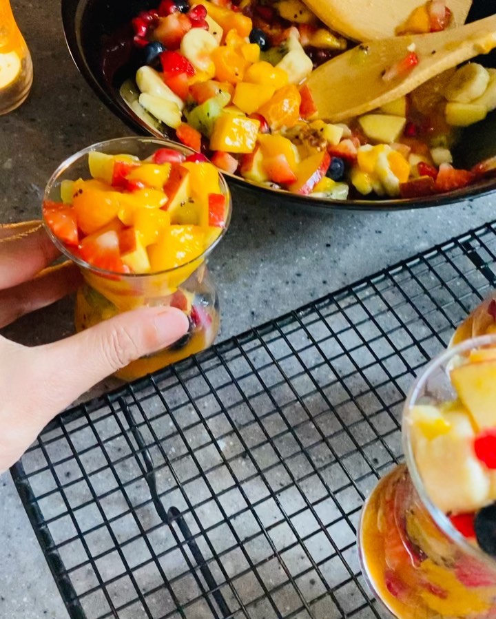Fruit Salad Shots
