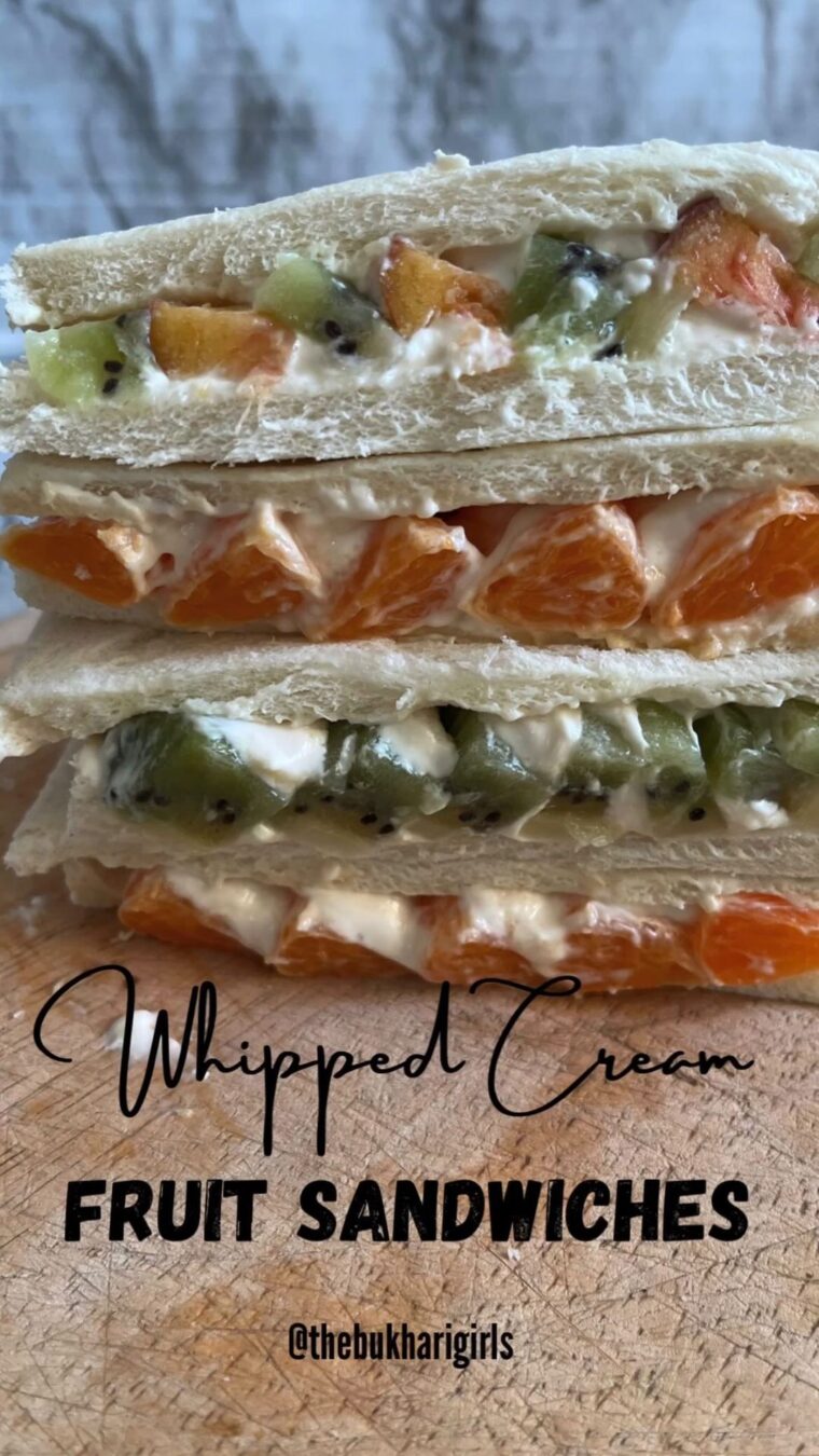 Fruit Sandwich
