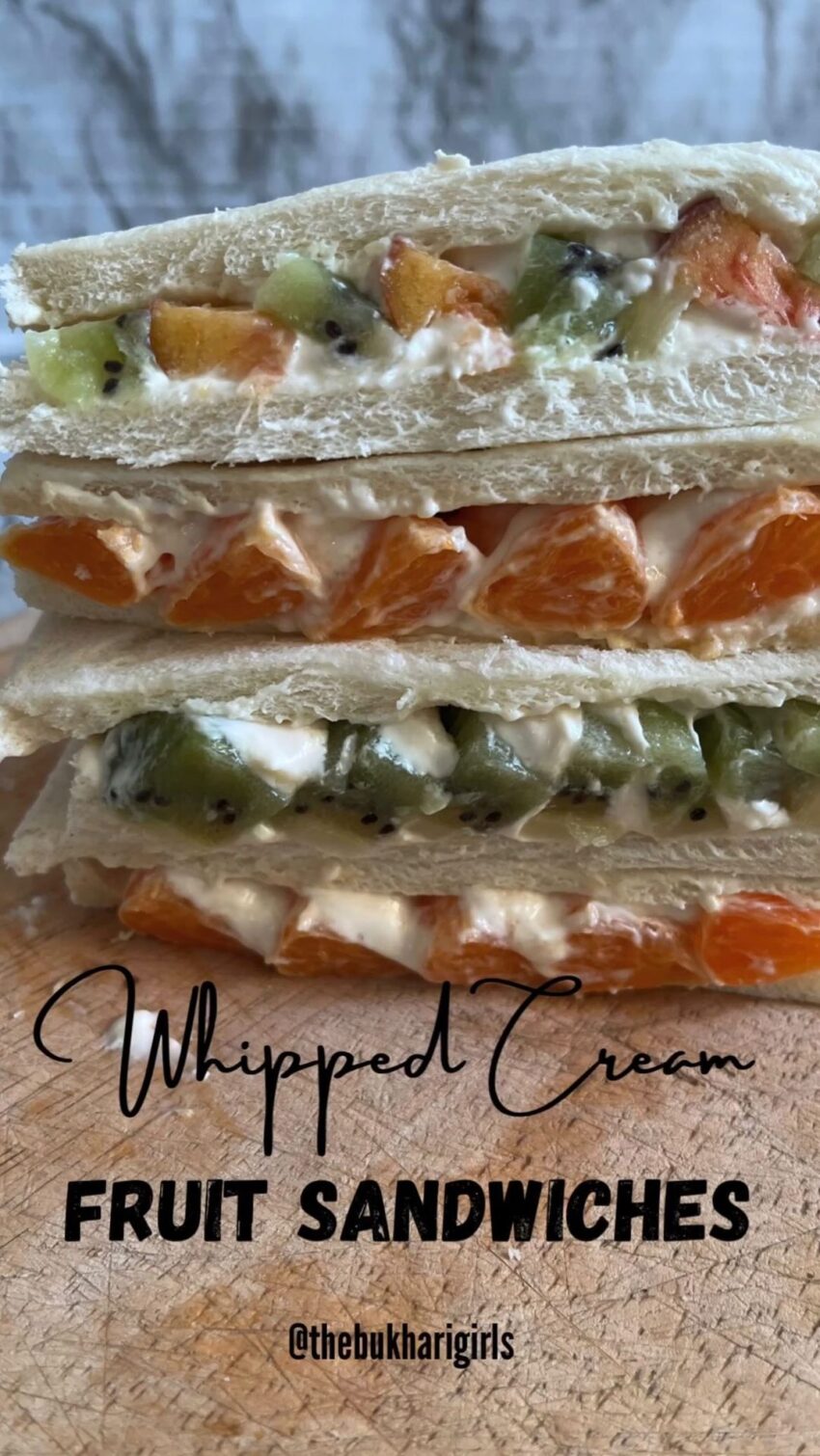 Fruit Sandwich