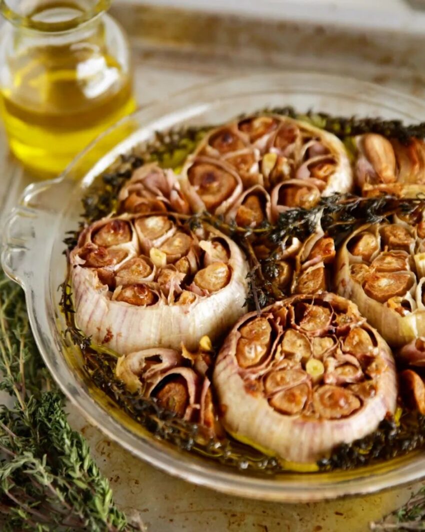 Garlic Confit