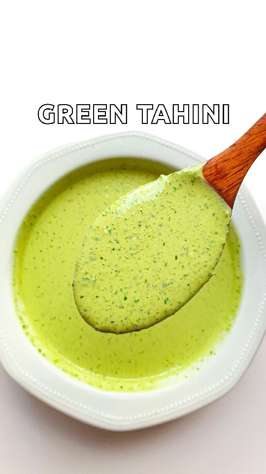 Green Tahini Dressing