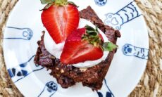 Healthy Oat Brownies