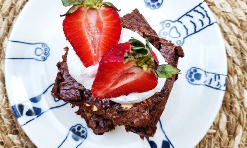 Healthy Oat Brownies - Cakes & Breads Recipes dari Oat