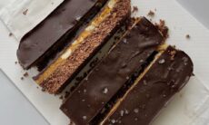 Healthy Snickers Bar