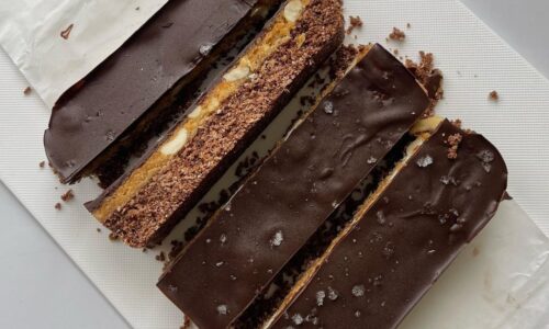 Healthy Snickers Bar