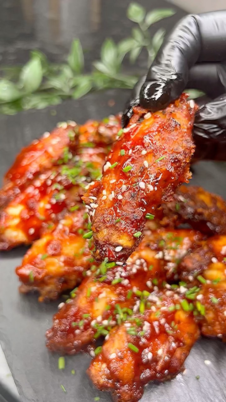 Honey Glazed Bbq Chicken Wings