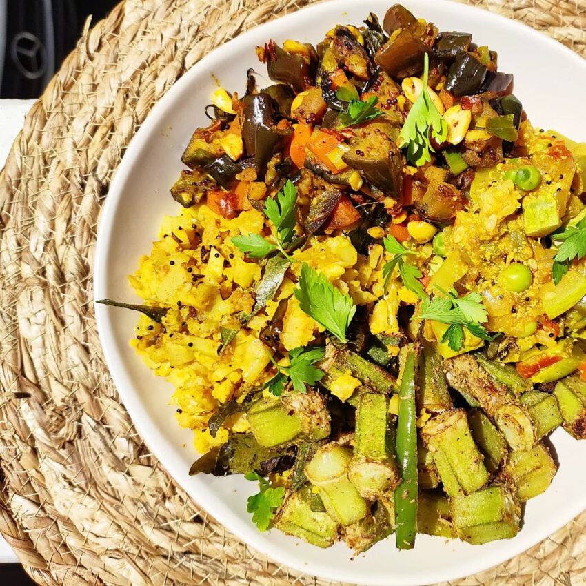 Indian Cauliflower Rice