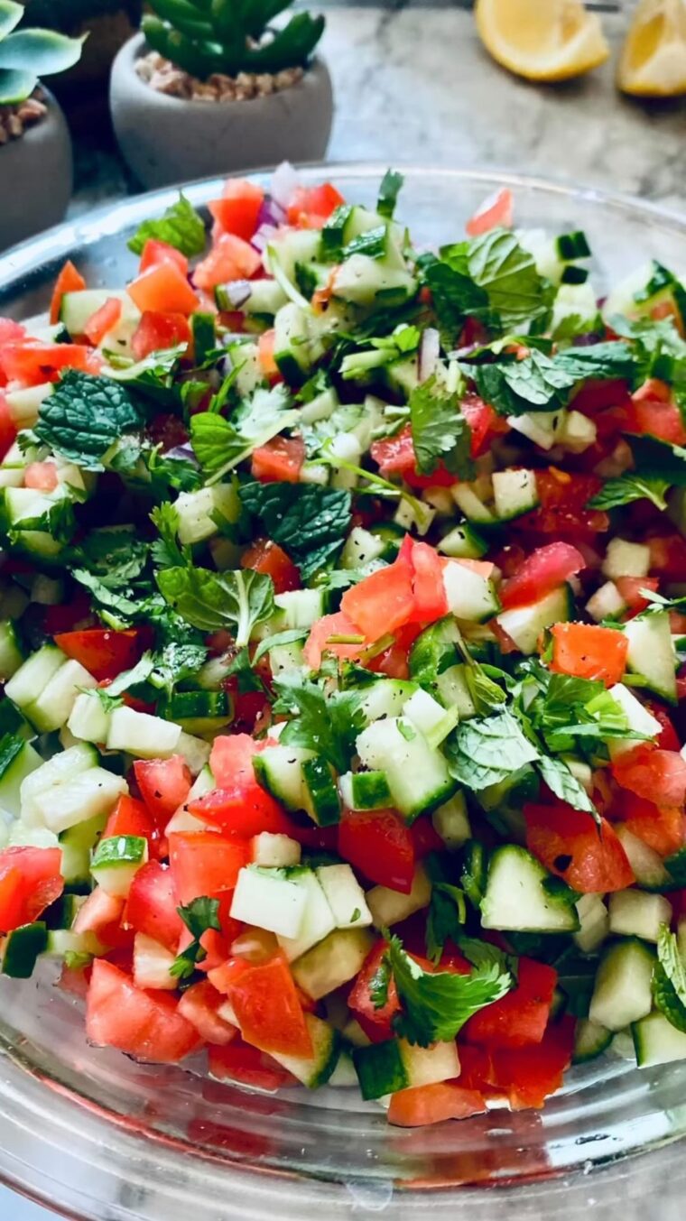 Kachumber Salad