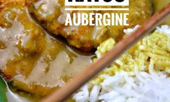 Katsu Aubergine