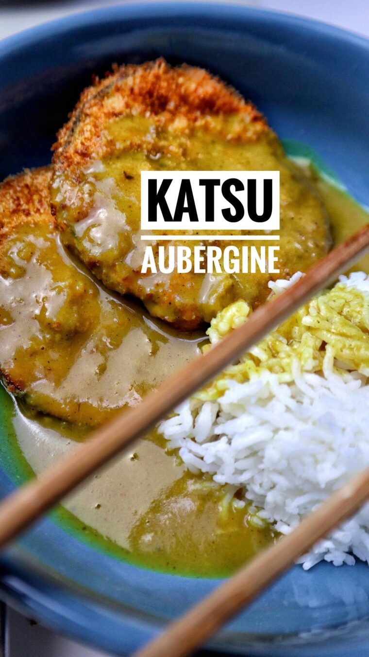 Katsu Aubergine