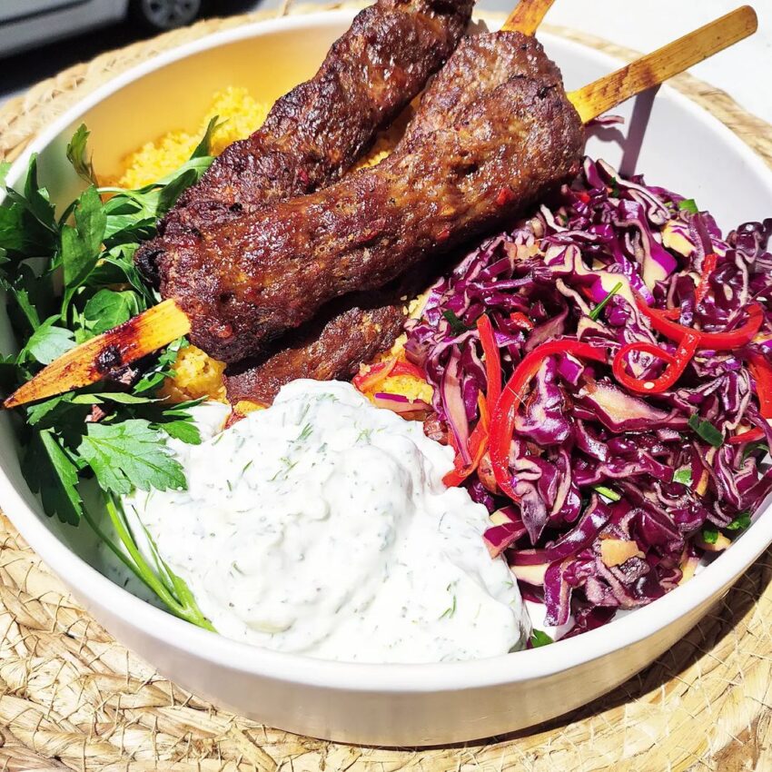 Kuzu Dana Köfte (Lamb & Beef Meatballs)
