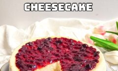 Lemon Blueberry Cheesecake