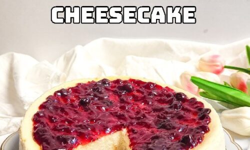 Lemon Blueberry Cheesecake
