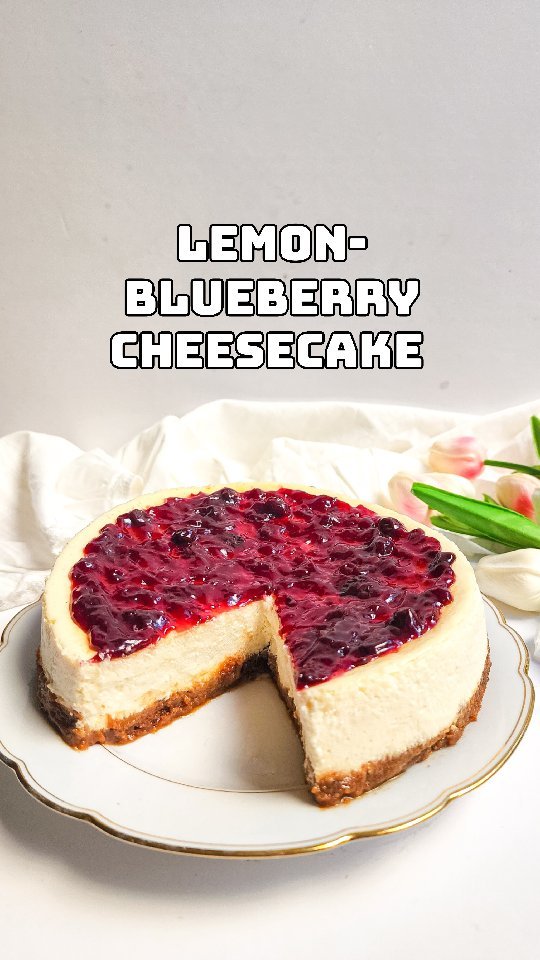 Lemon Blueberry Cheesecake