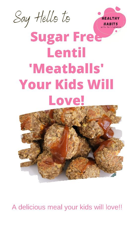 Lentils Meatballs