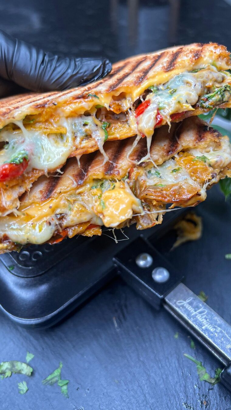 Loaded Cheesy Dorito Toastie