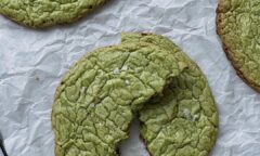 Matcha Brookies