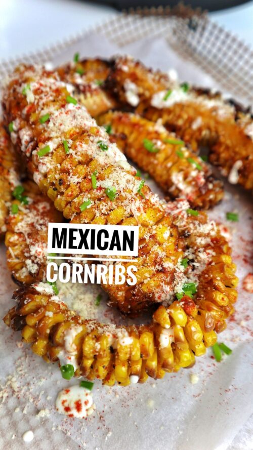 Mexican corn ribs