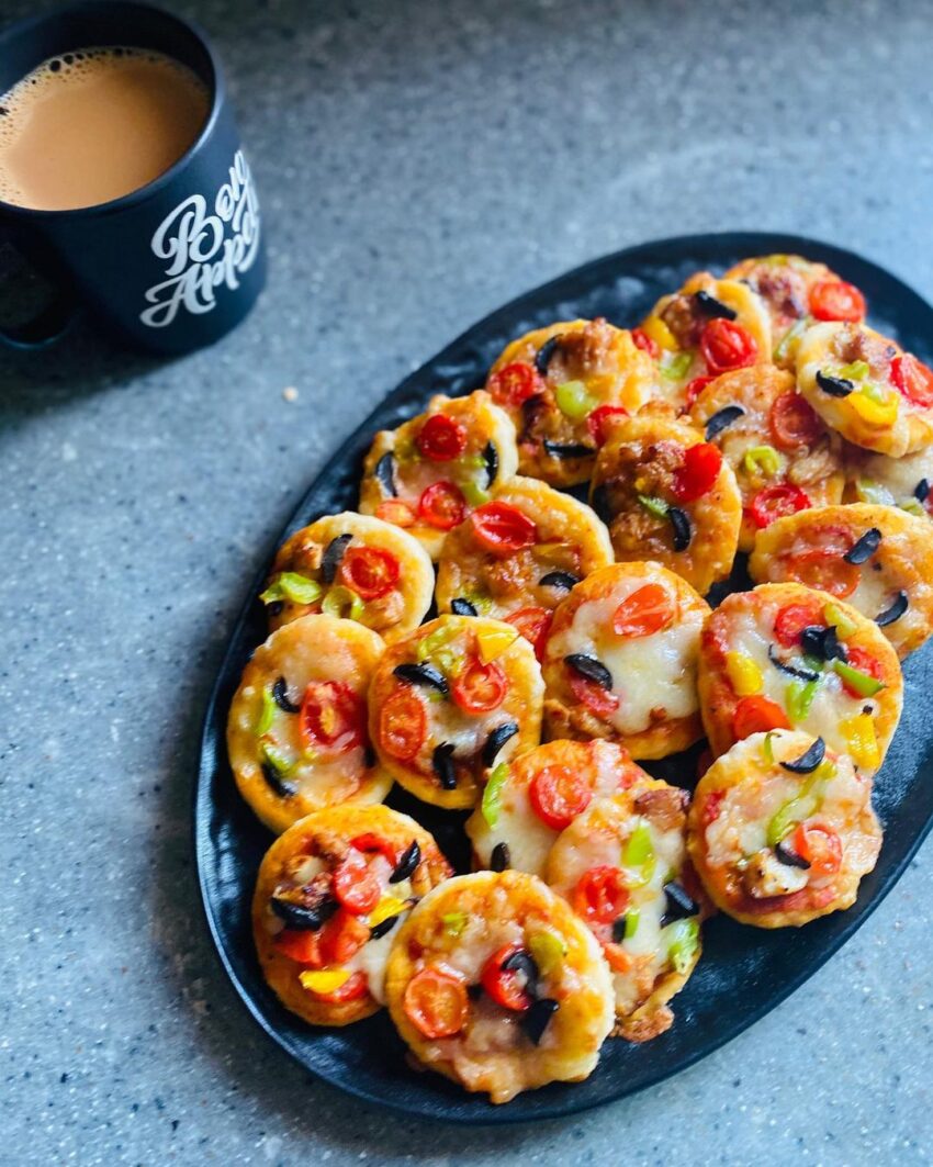 Mini Pizza Bites