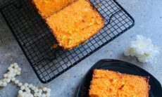 Moist Mango Loaf Cake
