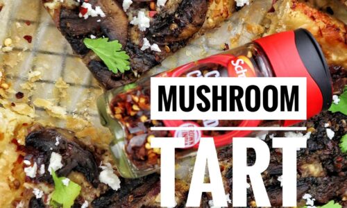 Mushroom Tart