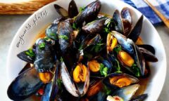 Mussels And Fries Belgium