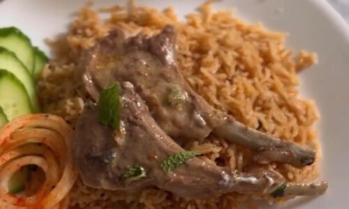 Mutton Chop Masala