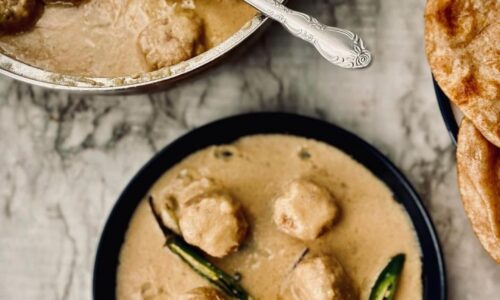 Nawabi Malai Chicken Koftay