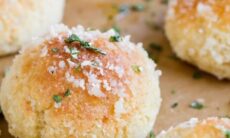 Parmesan Bread Puffs