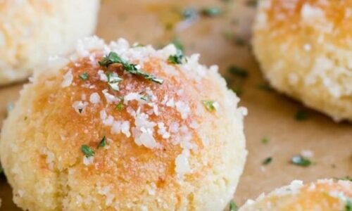 Parmesan Bread Puffs