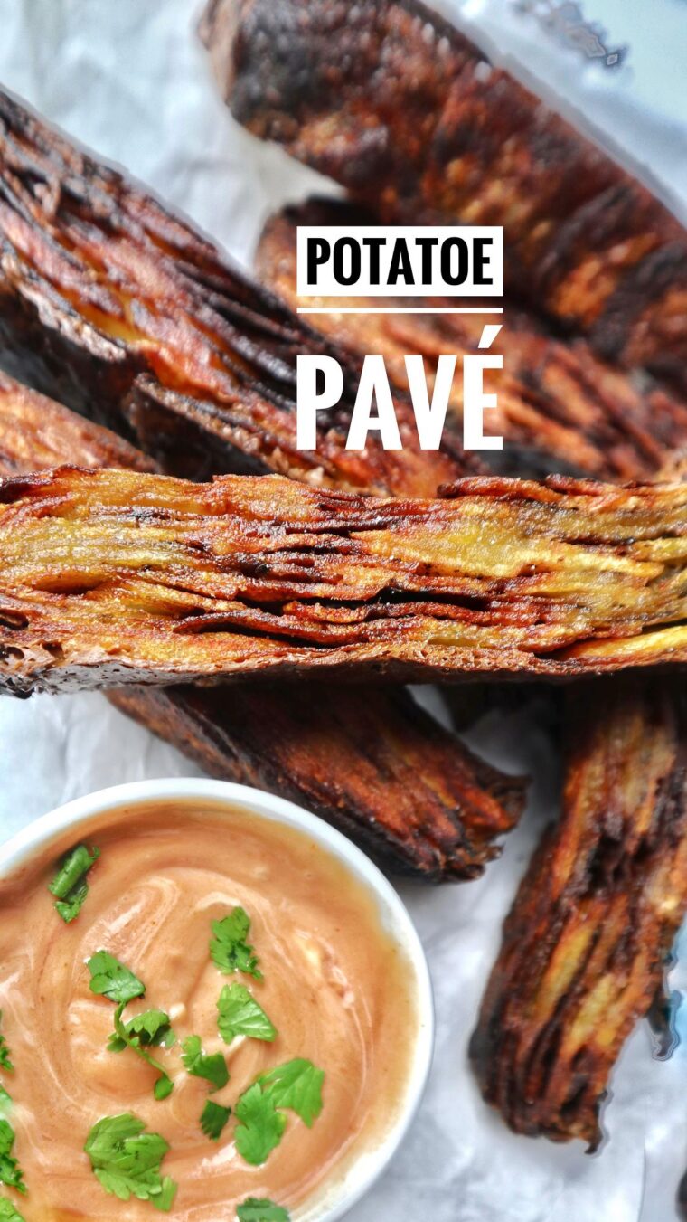 Potato Pavé