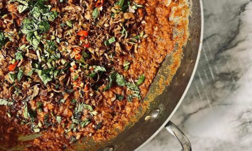 Qeema Karahi