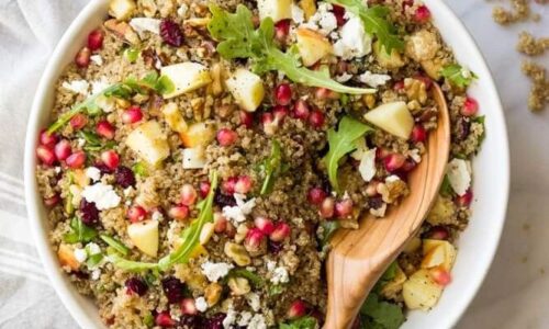 Quinoa And Beet Toot Salad