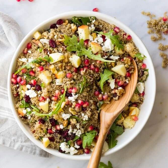 Quinoa And Beet Toot Salad
