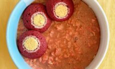 Red Velvet White Chocolate Oats