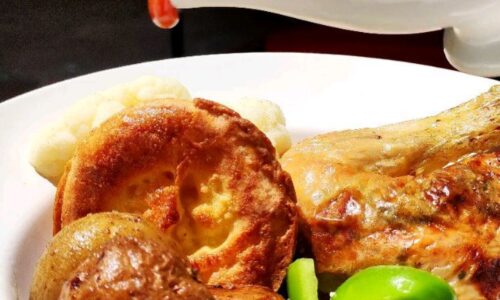 Roasted Herb Butter Chicken
