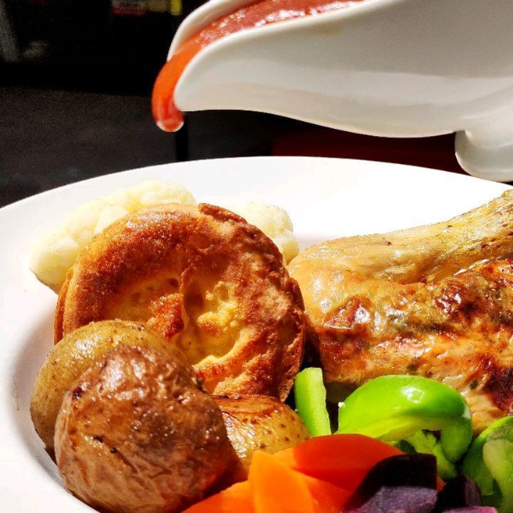 Roasted Herb Butter Chicken