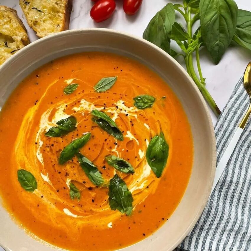 Roasted Tomato Soup